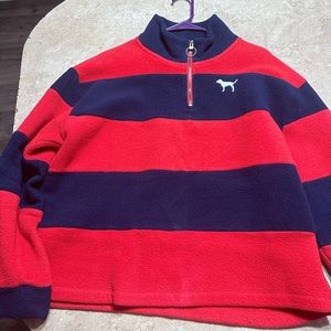 PINK ladies fleece size large